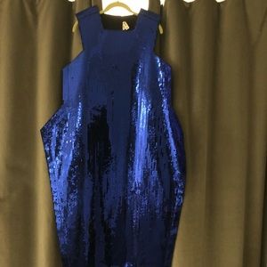 Comme de garçon beautiful sequin gown
